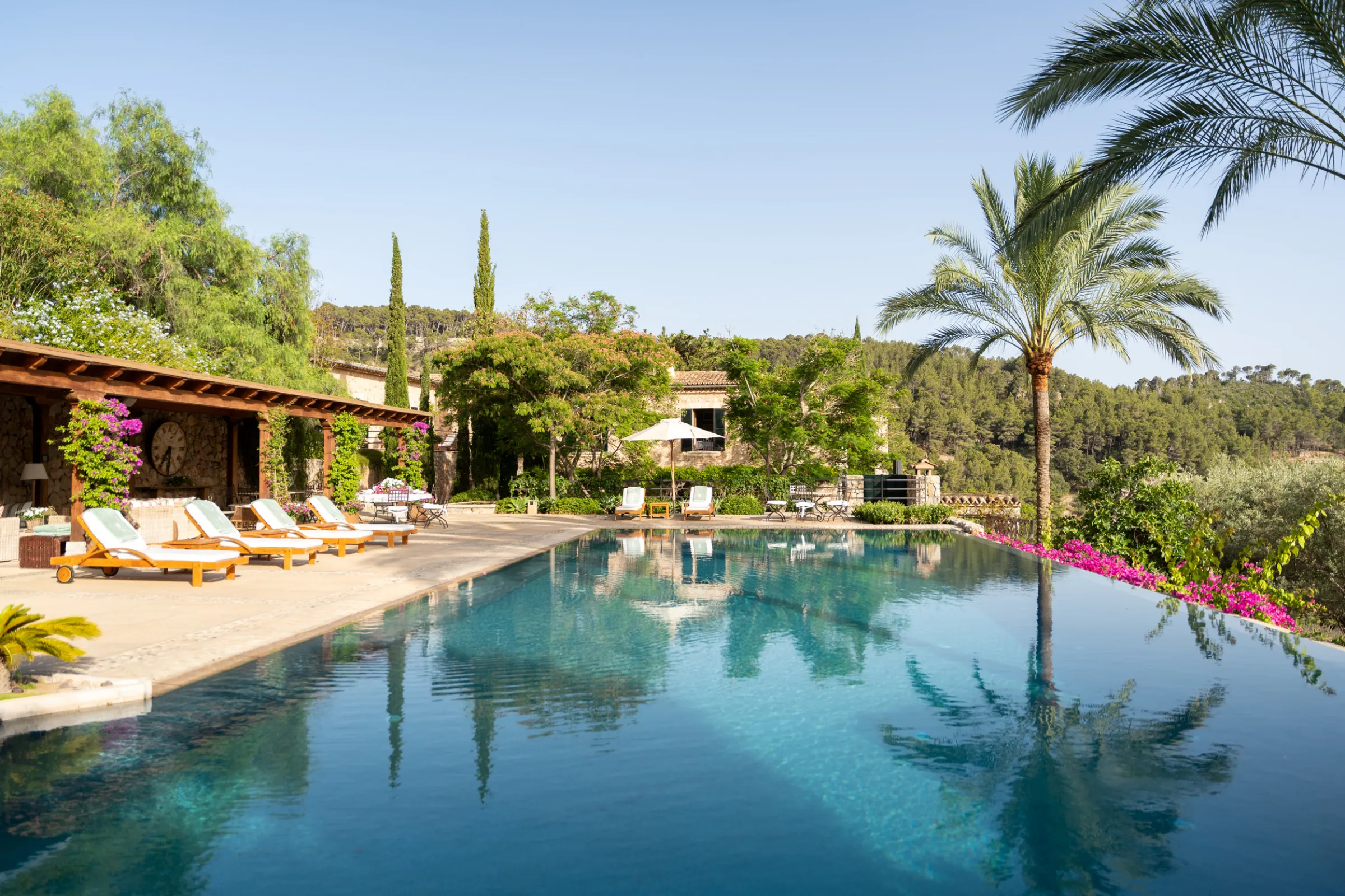 Son Simonet Pool | 9-Bedroom Mallorca Luxury Villa | Ultimate Villas