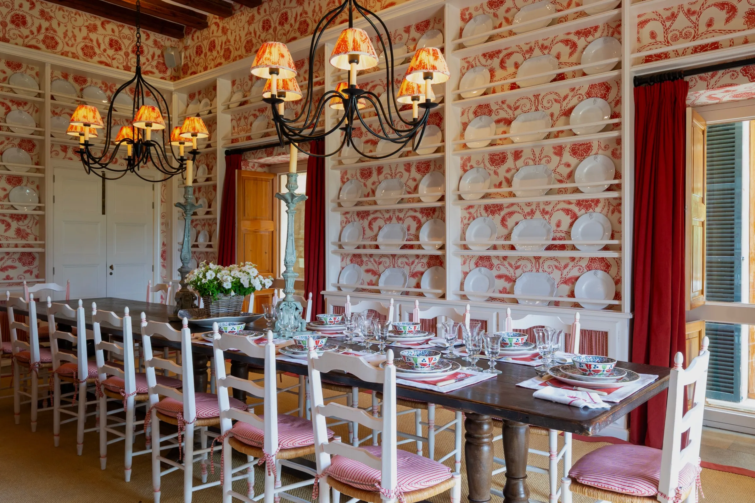 Son Simonet Dining Room | 9-Bedroom Mallorca Luxury Villa | Ultimate Villas
